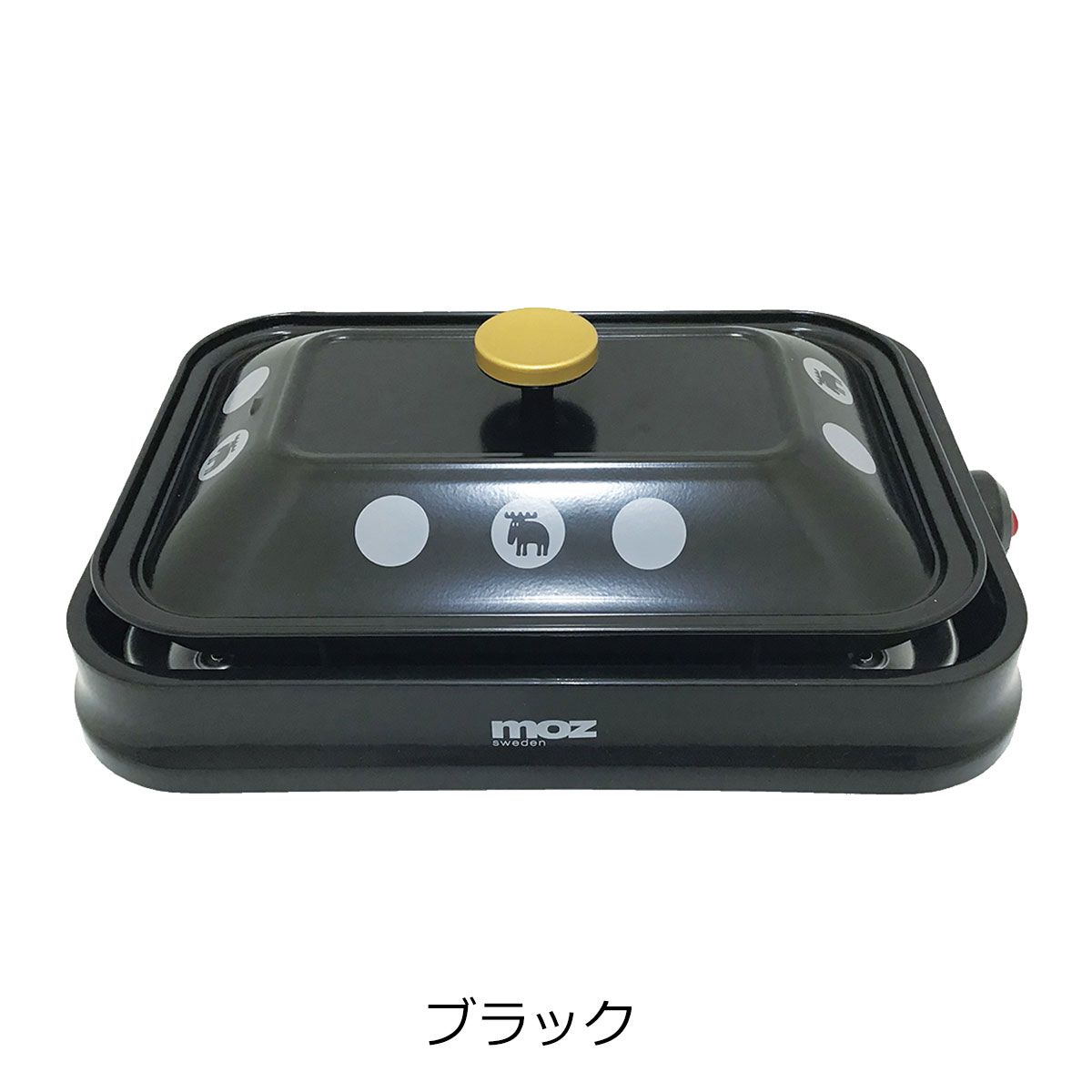 36 モズ 3WAY ホットプレート EF-LC32 moz moz（モズ） 3WAY ホットプレート EF-LC32 moz 3枚 焼肉 たこ焼き 蓋
