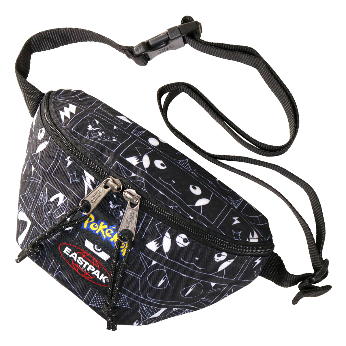 EASTPAK（イーストパック） ポケモン コラボ ウエストバッグ ボディ