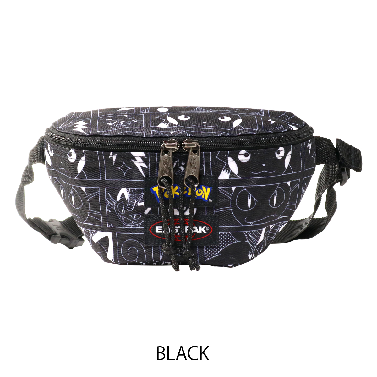 EASTPAK（イーストパック） ポケモン コラボ ウエストバッグ ボディ