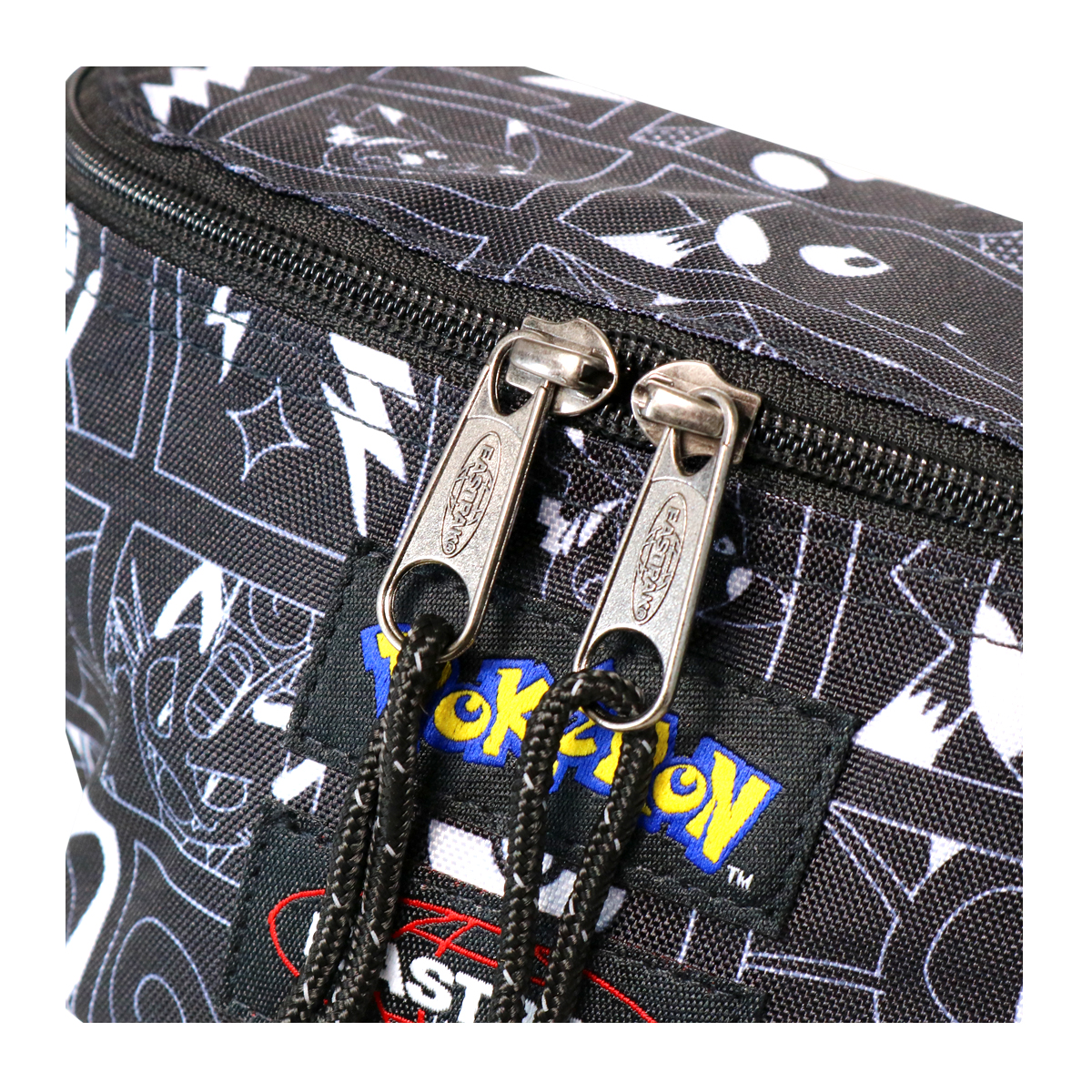 EASTPAK（イーストパック） ポケモン コラボ ウエストバッグ ボディ