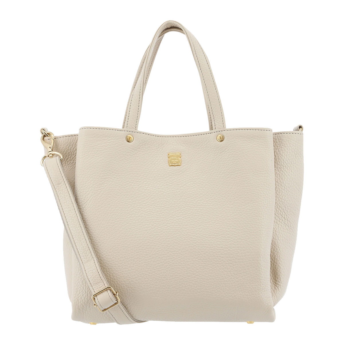 efffy エフィー　トートバッグ　TOTE BAG 牛革　本革A4可グレージュ efffy トートバッグ 本革 日本製 レディース エフィー EN1-035