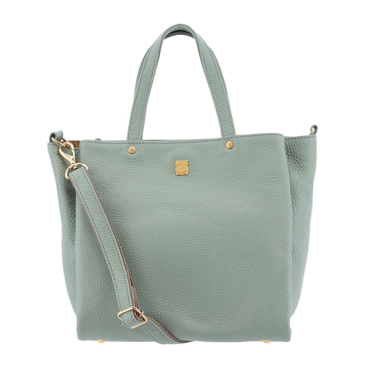efffy エフィー　トートバッグ　TOTE BAG 牛革　本革A4可グレージュ efffy トートバッグ 本革 日本製 レディース エフィー EN1-035