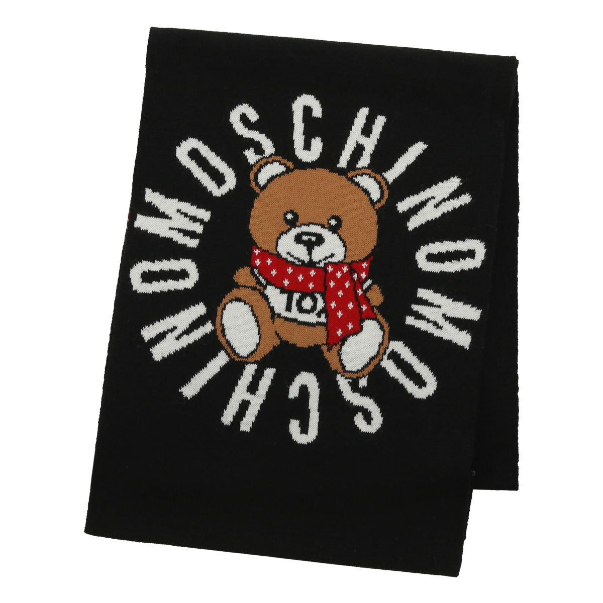 MOSCHINO マフラー レディース メンズ M2333-30673 イタリア製