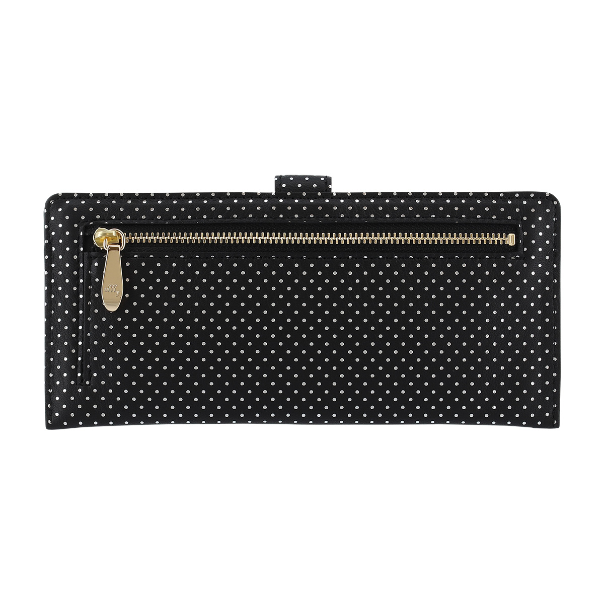 【レビュー投稿で+5％還元】長財布 日本製 レディース エフィーET2-002 efffy | 薄型 薄い ドット 水玉 総柄 箔 クリスマス_mp クリスマス_wp efffy（エフィー） 長財布 日本製 レディース エフィーET2-002 efffy