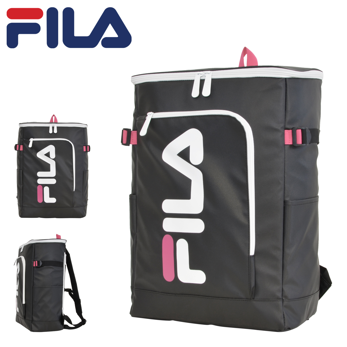 FILA（フィラ） リュック 30L シグナル メンズ レディース 7463 FILA