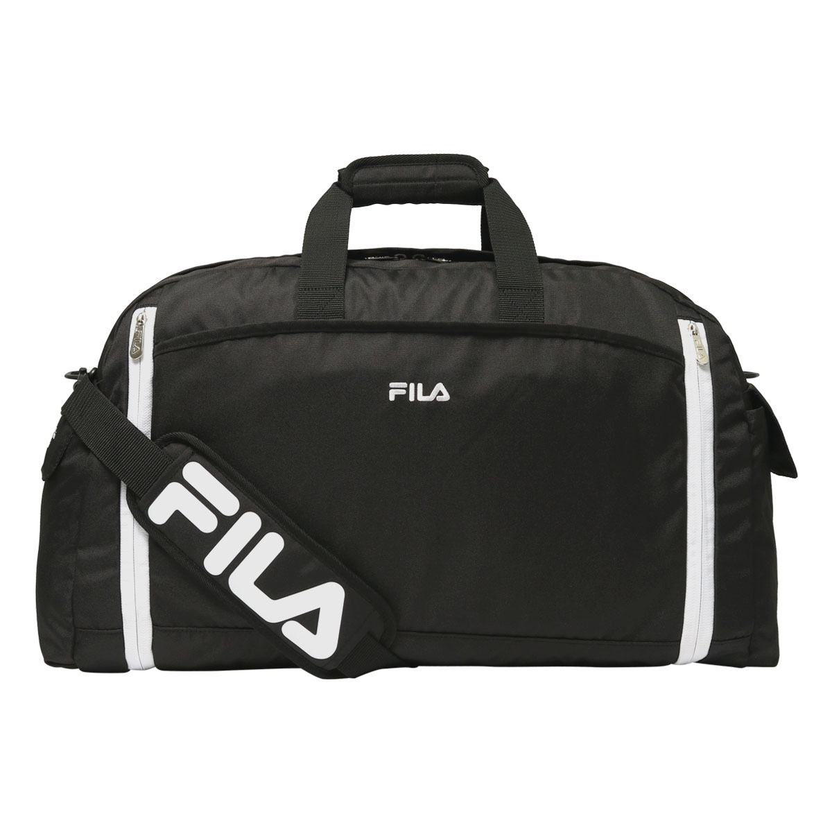 FILA ボストンバッグ 2WAY 60L 撥水 折りたたみ パッカブル フィラ 7837 メンズ レディース キッズ セグレート 拡張 ショルダーバッグ 旅行 ジム 林間 部活 合宿｜sacsbar｜02