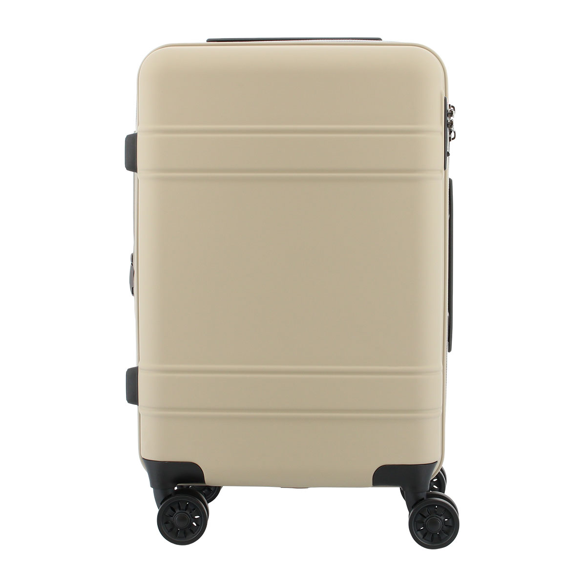 フリーランス 機内持ち込み スーツケース 33(37)L 48cm 3.3kg FLT-020 FREELANCE ハード ファスナー キャリーケース キャリーバッグ 拡張 1年保証｜sacsbar｜03