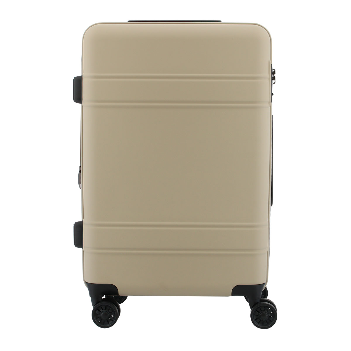 日本直販FREELANCE スーツケース キャリーバッグ 46L カーキ トラベルバッグ/スーツケース