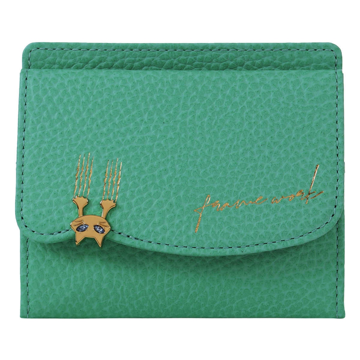 FRAMeWORK（フレームワーク） ミニ財布 本革 レディース キトン 45004