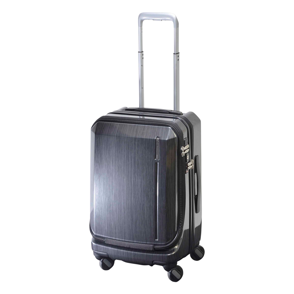 フリクエンター スーツケース 機内持ち込み 34L 48cm 3.6kg グランド 1-360 FREQUENTER ハード ファスナー  ビジネスキャリー キャリーバッグ キャリーケース