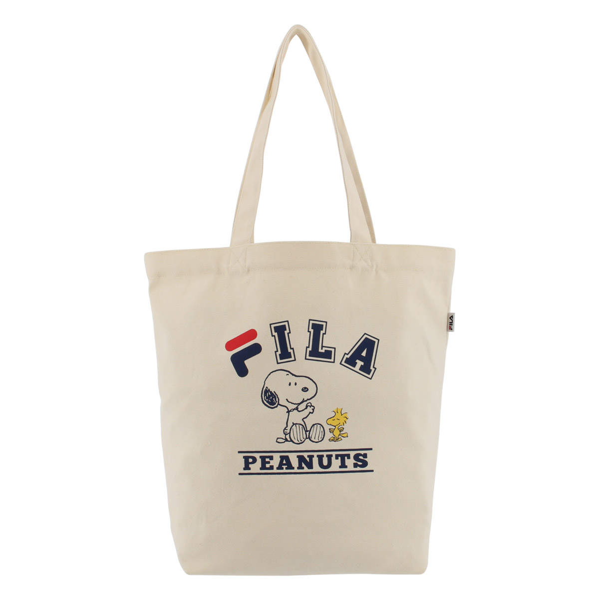 ブーフーウー SNOOPY ハンドバッグ FILA スヌーピー フィラ イーストボーイ トートバッグ B4
