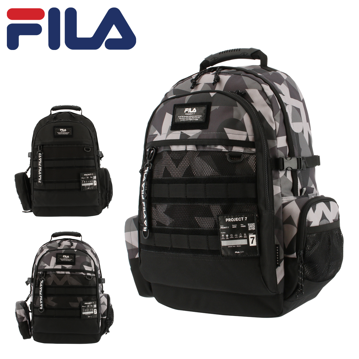 FILA（フィラ） リュック BTS着用モデル カプセルコレクション