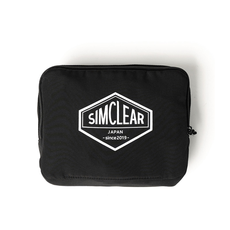 SIMCLEAR TRAVELLER初期型　中古 SIMCLEAR（シムクリア） ボストンバッグ パッカブル FTB01 FOLDING