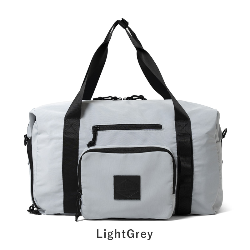 SIMCLEAR（シムクリア） ボストンバッグ パッカブル メンズ FTB01