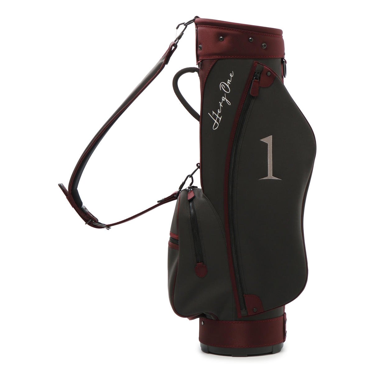HERG1（エルグワン） ゴルフ キャディバッグ キャディカートバッグ