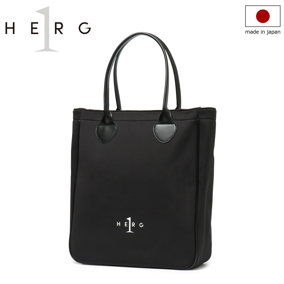 HERG1 エルグワン　縦型トートバッグ HERG1 エルグワン ゴルフ トートバッグ 縦型 メンズ レディース