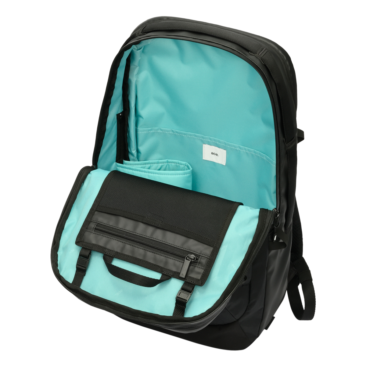 Ace.GENE エースジーン ビジネスリュック ace. GENE LABEL ace エースジーン リュック B4 27L 15.6インチ 軽量
