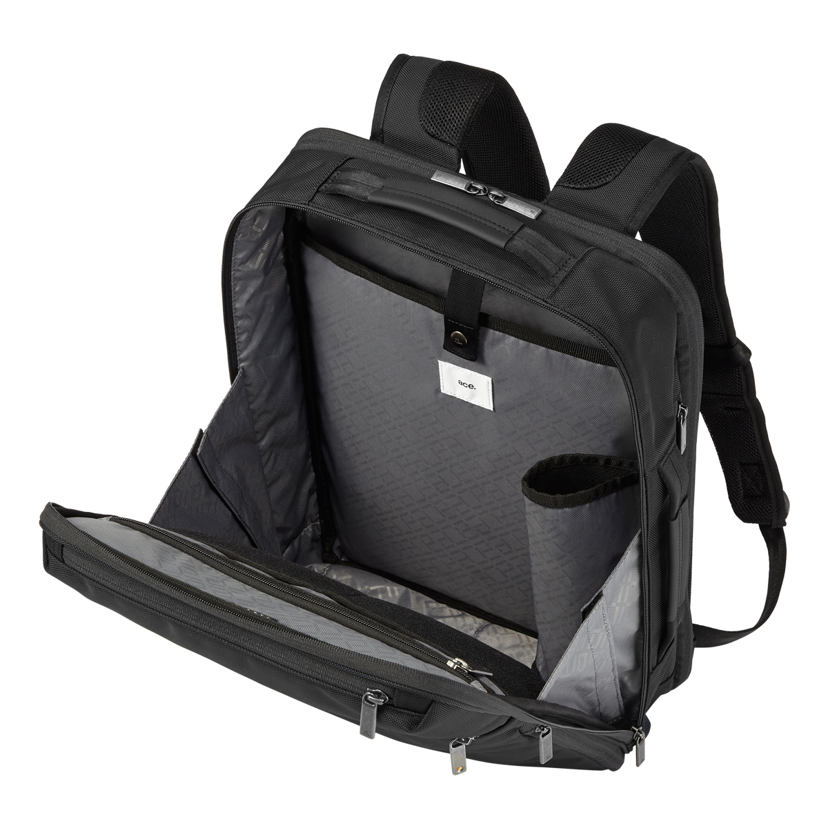 定価28600円　新品　ACE メンズリュック　黒　No.62363 楽天市場】【エース公式】 ace. 前持ち ビジネスバッグ リュック