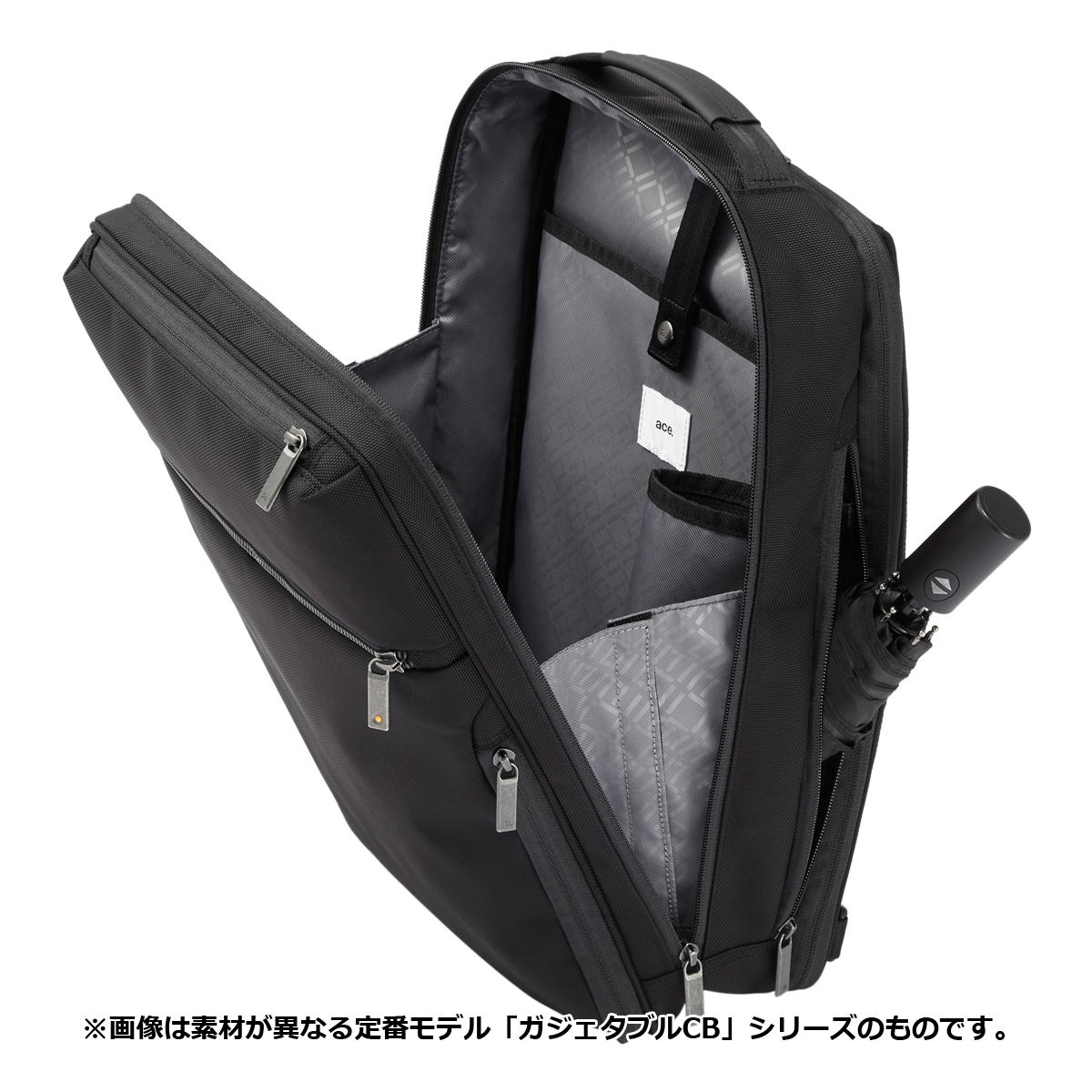エースジーン ビジネスリュック ガジェタブルSP 62871 ace.GENE ace. GENE LABEL 最大42%☆7/30まで 5年保証 エースジーン