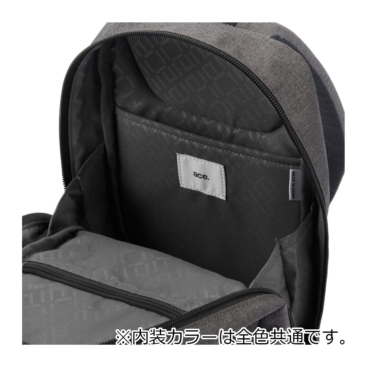 ace. GENE LABEL エースジーン ボディバッグ メンズ ホバーライト2