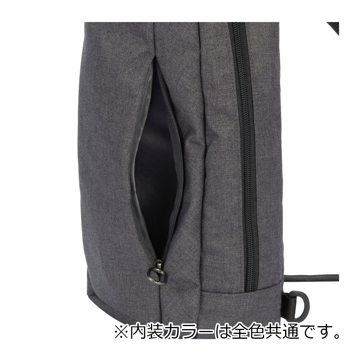 ace. GENE LABEL エースジーン ボディバッグ メンズ ホバーライト2