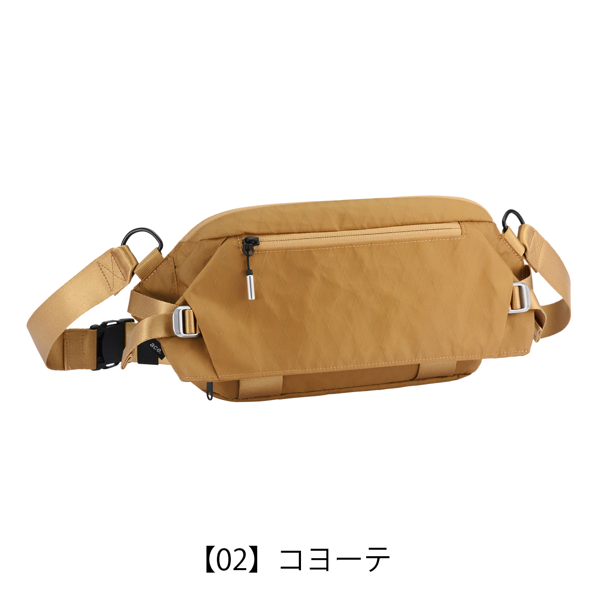 Ace（エース） エースジーン ボディバッグ クロスリングX 68036 ace