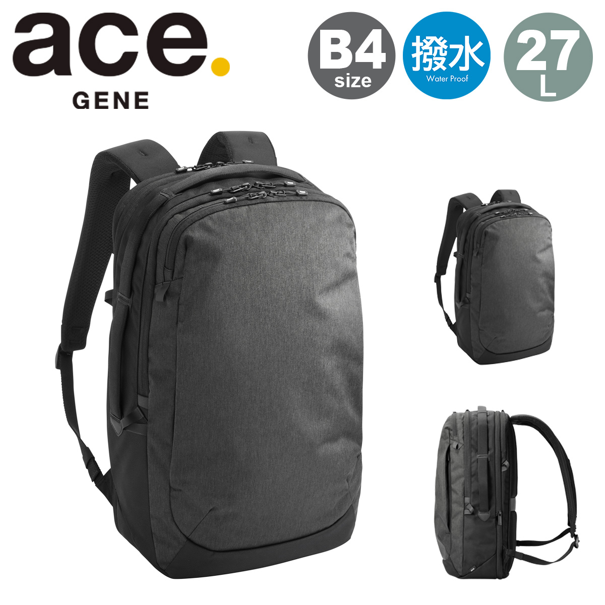 ace. GENE LABEL エースジーン ラグレンティスヘザー B4