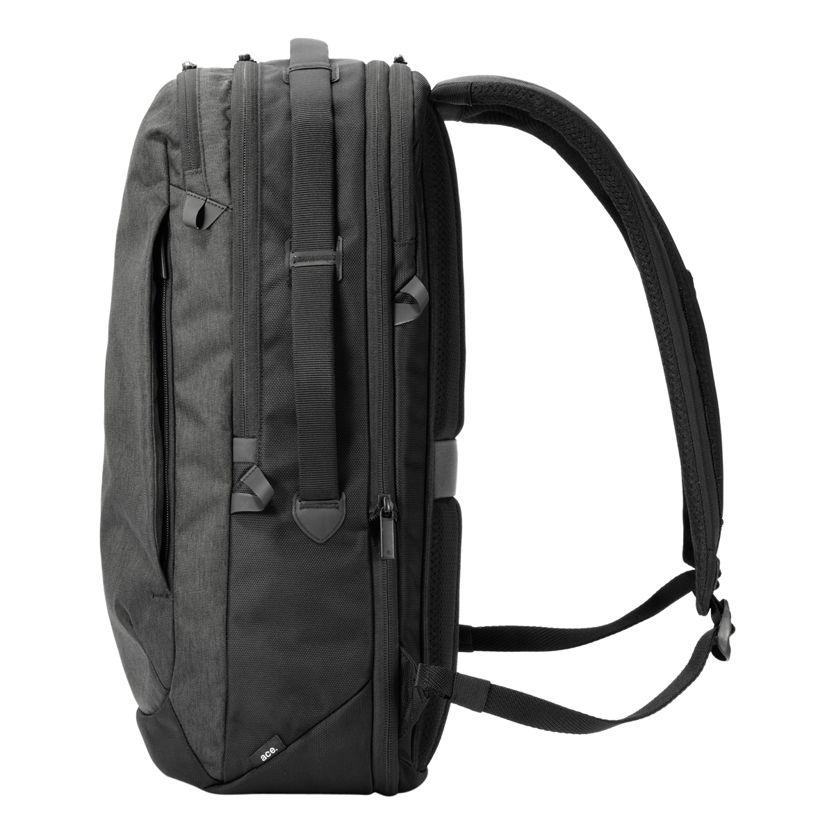 ace. GENE LABEL エースジーン ラグレンティスヘザー B4 リュック