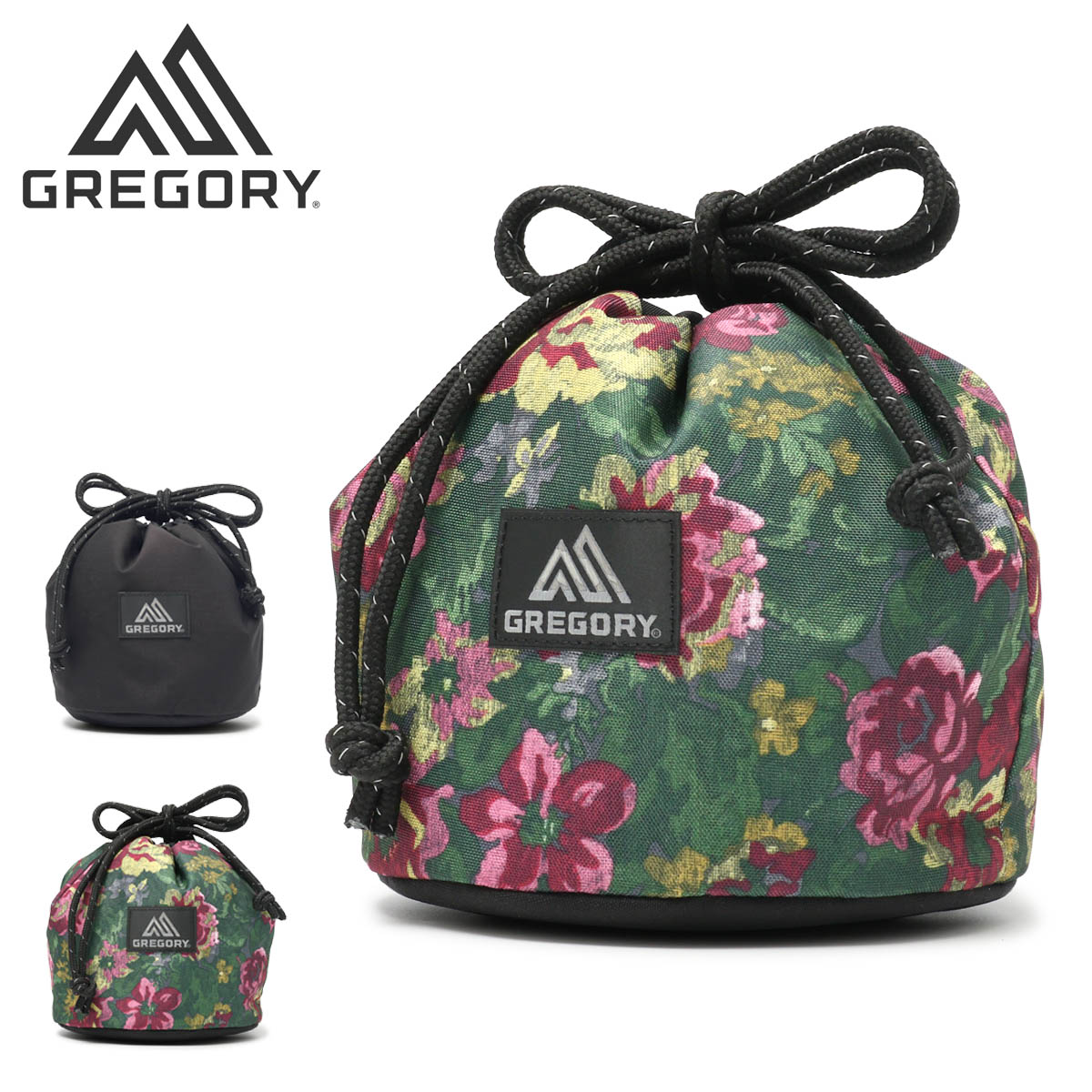 GREGORY（グレゴリー） 巾着バッグ ポーチ メンズ レディース 