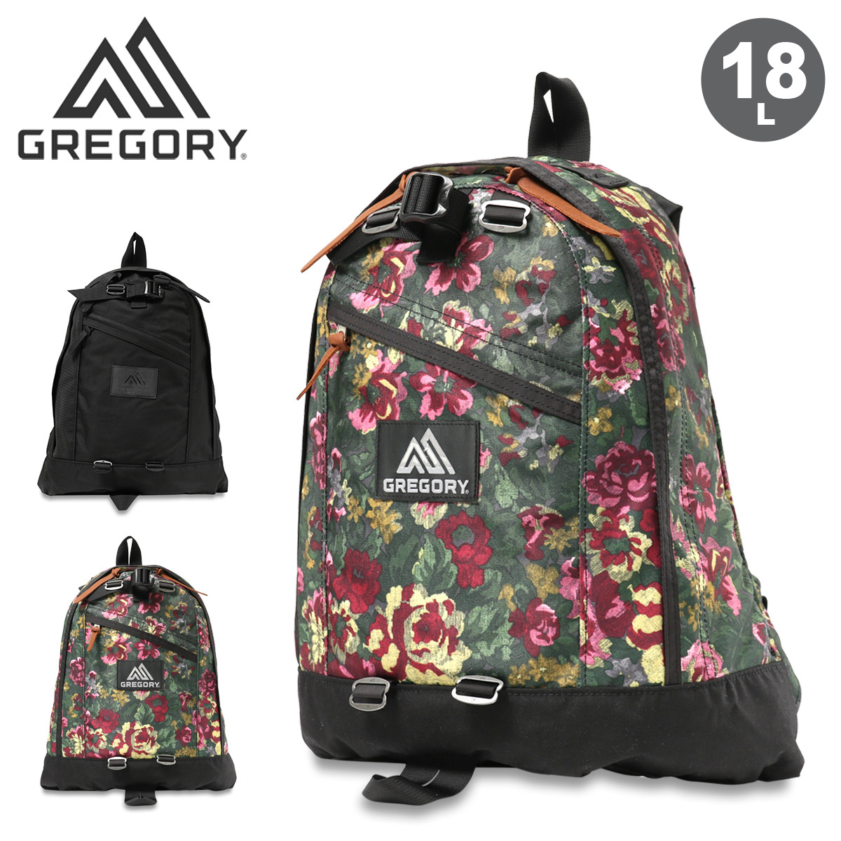 GREGORY グレゴリー リュック 18L ファインデイV2 メンズ