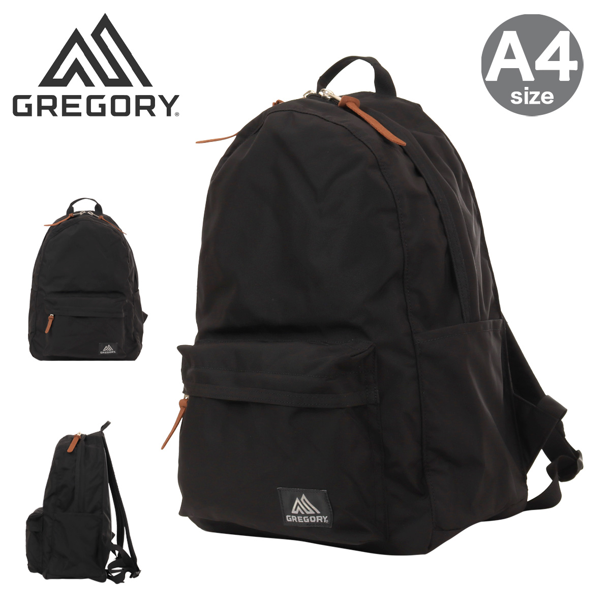 GREGORY（グレゴリー） リュック A4 リラックスデイ 21L メンズ