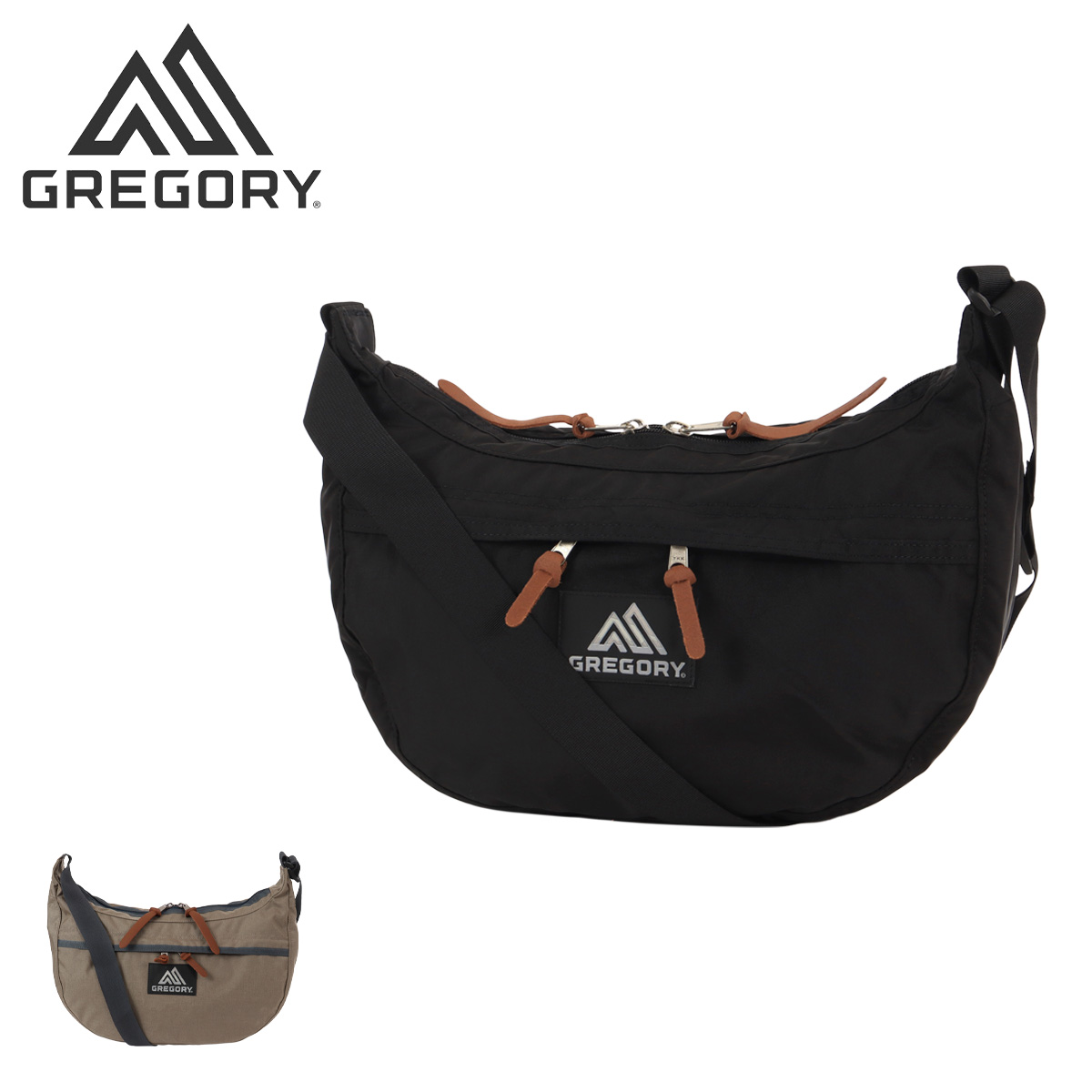 GREGORY（グレゴリー） サッチェルM ショルダーバッグ メンズ