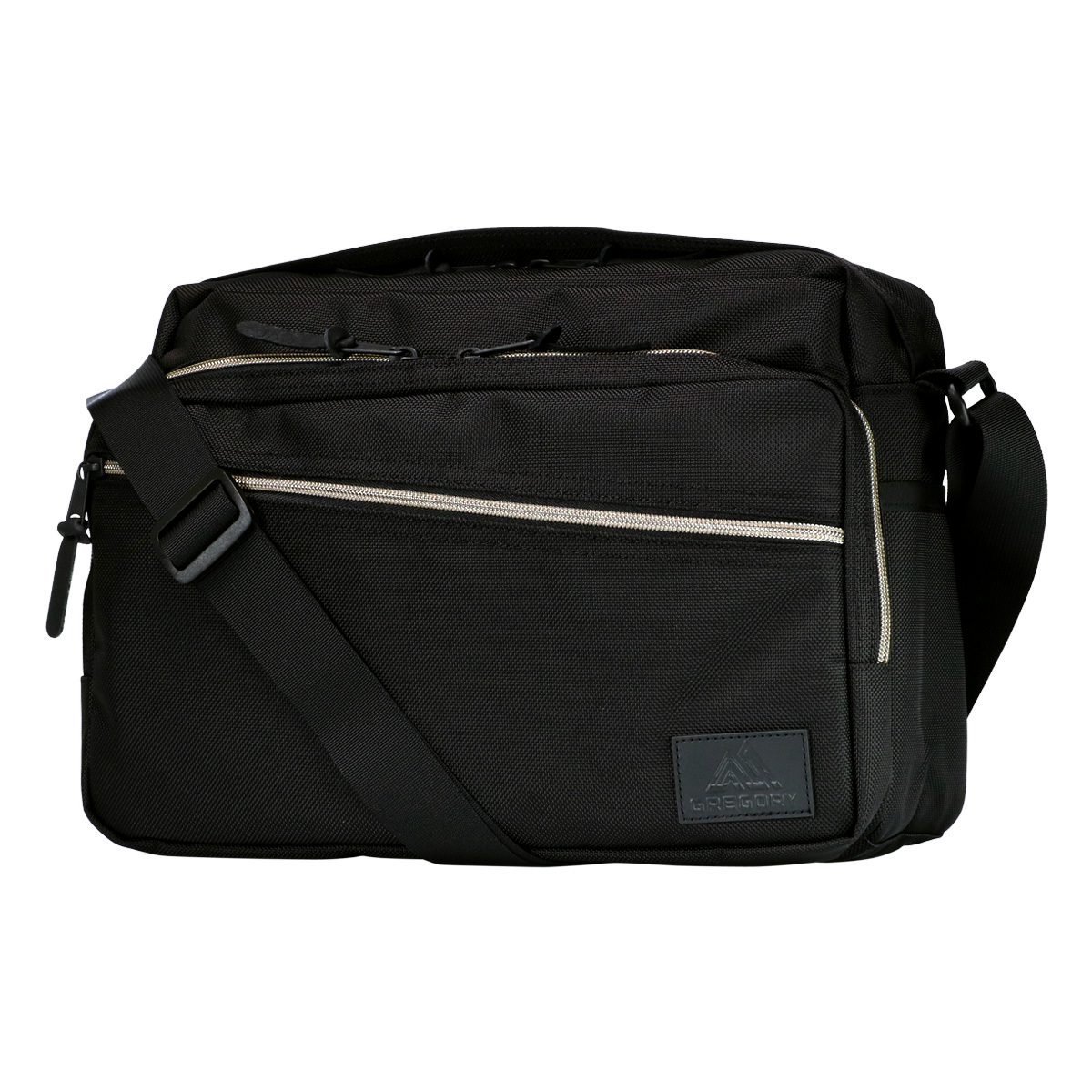 ほぼ新品 GREGORY グレゴリー ユーティリティーショルダー L ブラック UTILITY SHOULDER L / ユーティリティーショルダーL / ブラック