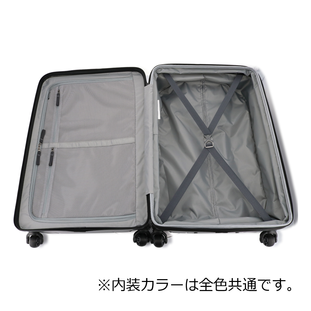 グレゴリー スーツケース 81L 71.1cm 4.58kg QUADRO HARDCASE 28 GREGORY ハードキャリー TSAロック 4輪  大容量 出張 海外旅行 国内旅行 : gr-quadro28 : サックスバーYahoo!店 - 通販 - Yahoo!ショッピング