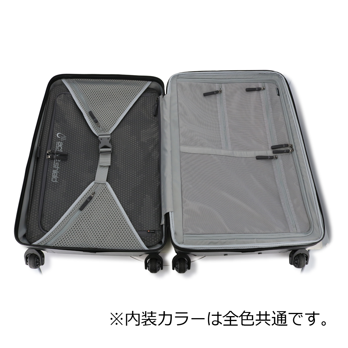 グレゴリー スーツケース 88L 71.1cm 5.24kg 抗菌 QUADRO PRO HARDCASE 28 GREGORY ハードキャリー  TSAロック 4輪 大容量 出張 海外旅行 国内旅行