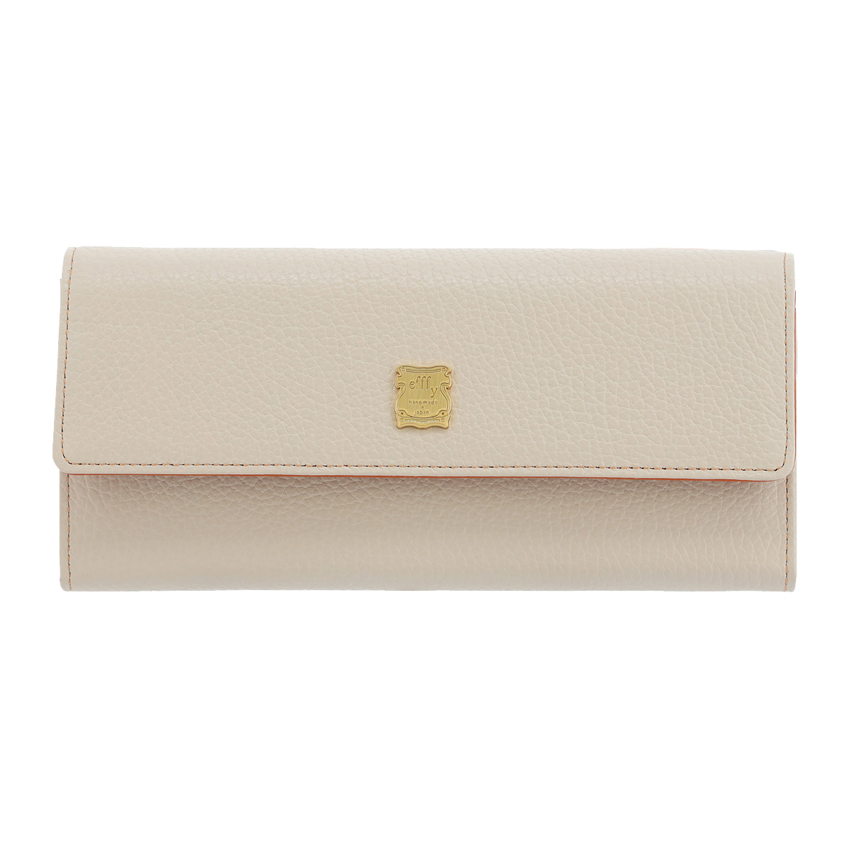 efffy（エフィー） 長財布 かぶせ 本革 レディースGV5-017 efffy