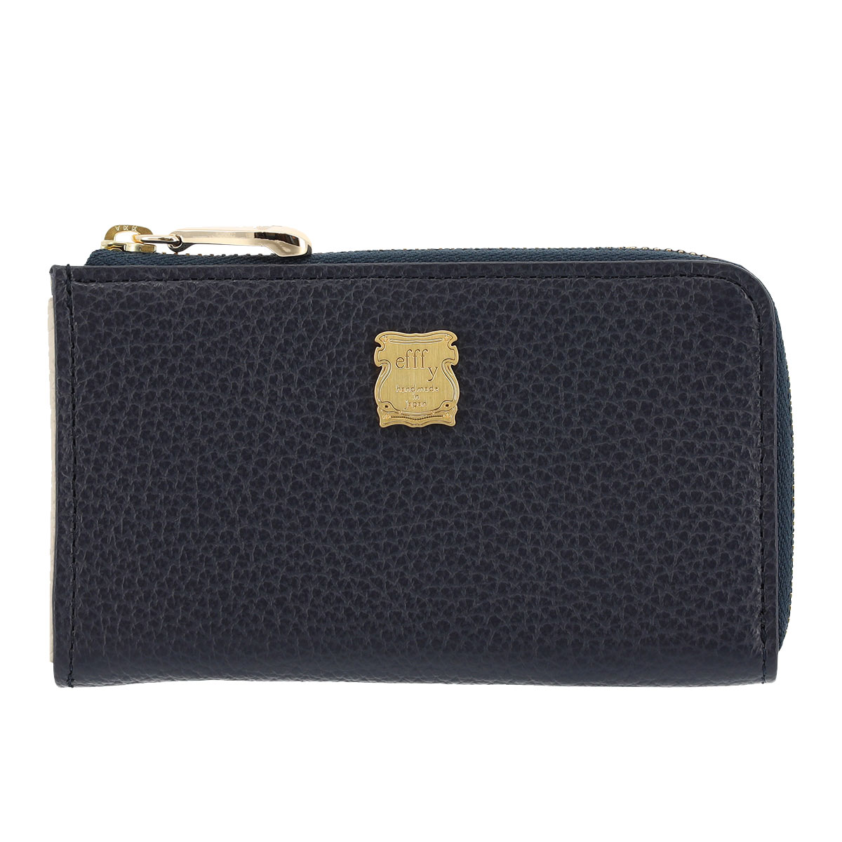 efffy（エフィー） コインケース L字ファスナー 本革 日本製