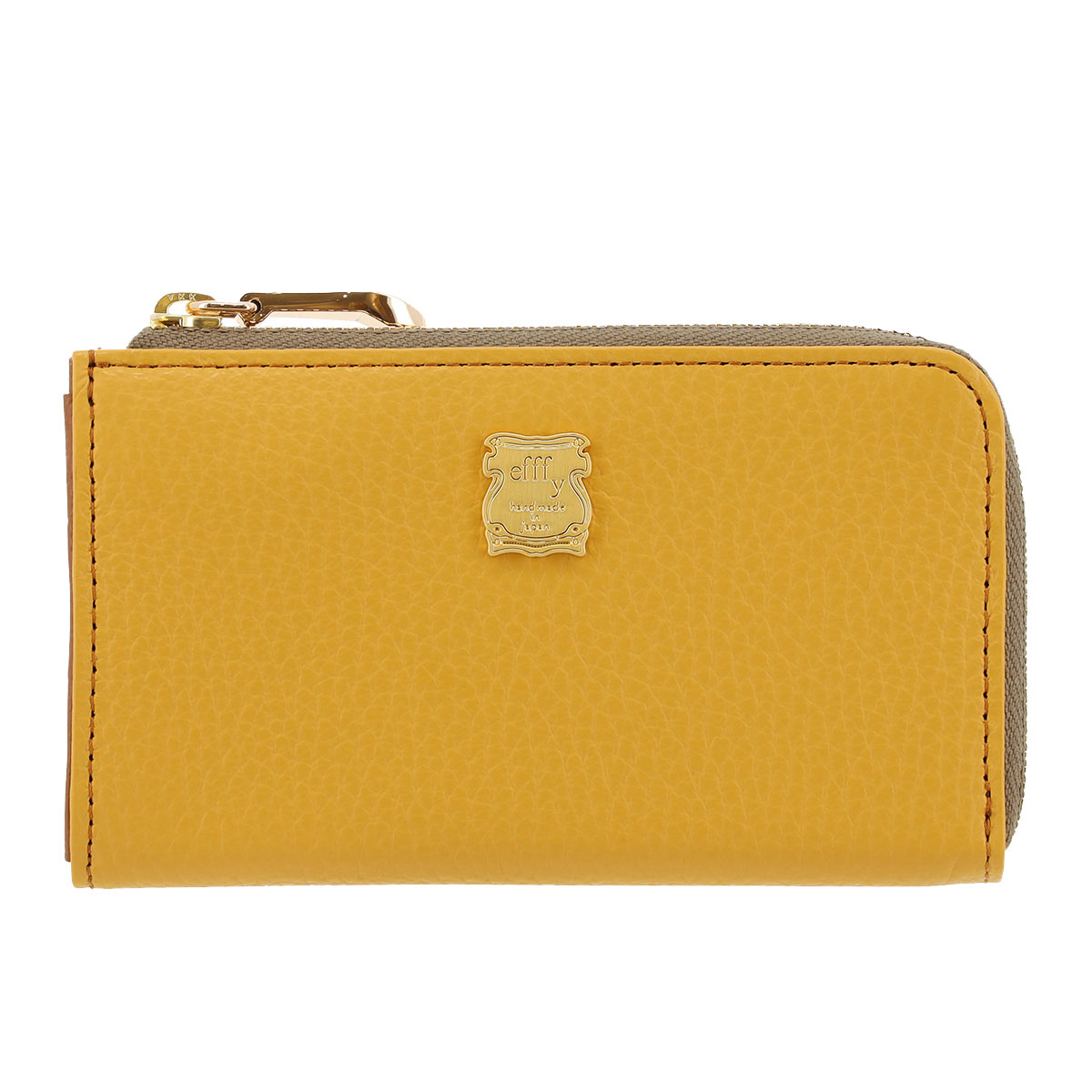 efffy（エフィー） コインケース L字ファスナー 本革 日本製