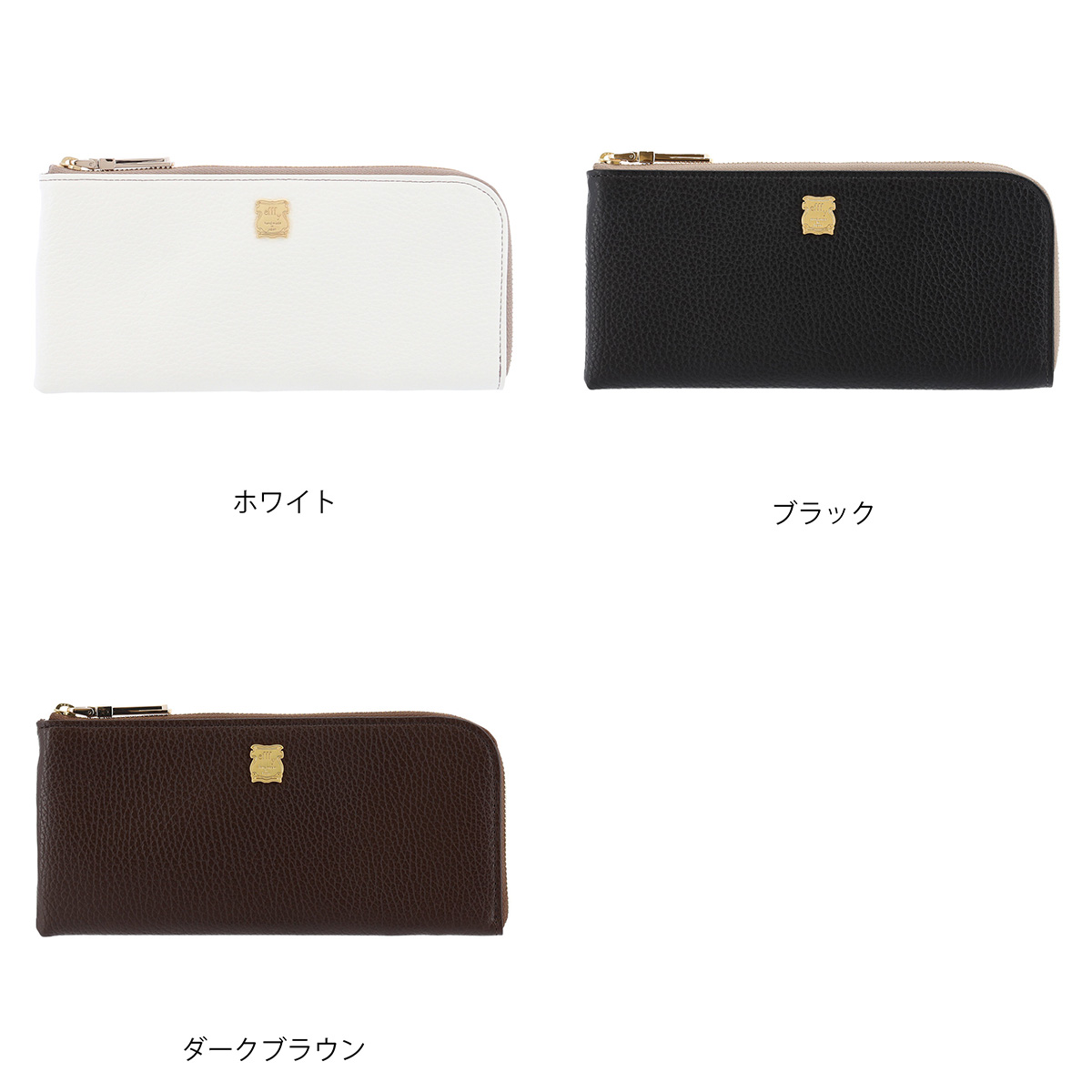エフィー 長財布 L字ファスナー 本革 レディース GV5-10 efffy
