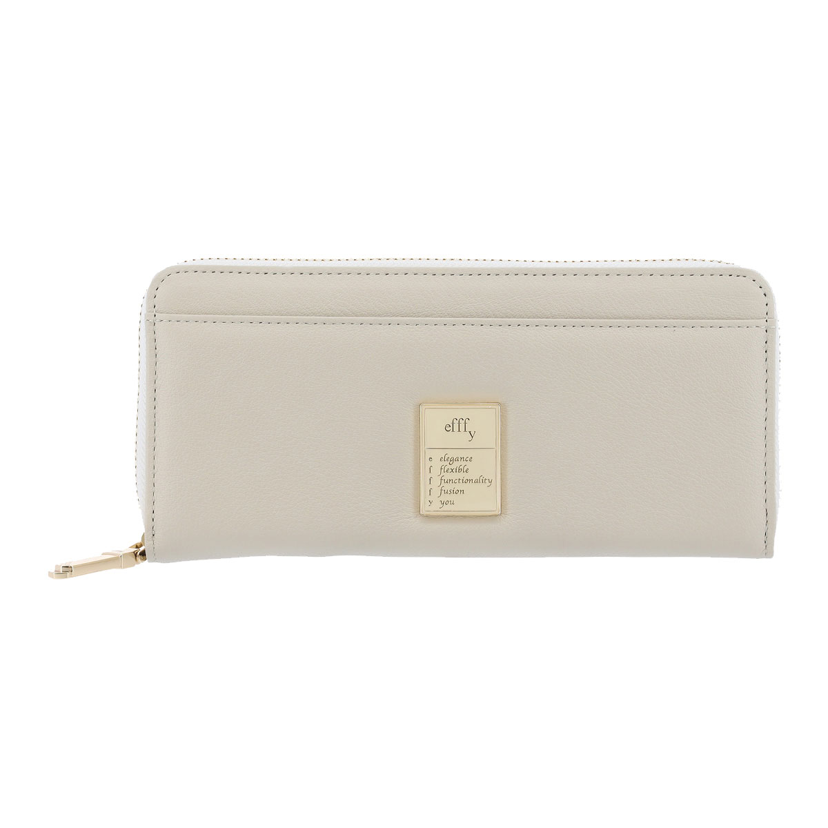 efffy（エフィー） 長財布 ラウンドファスナー レディースGV6-001