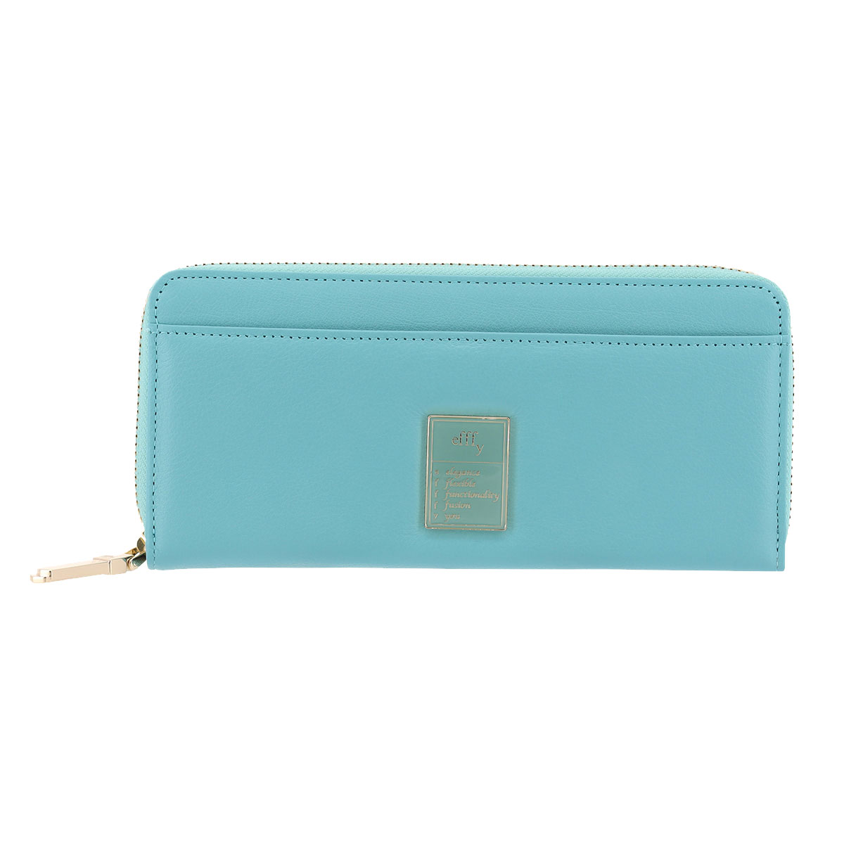 efffy（エフィー） 長財布 ラウンドファスナー レディースGV6-001