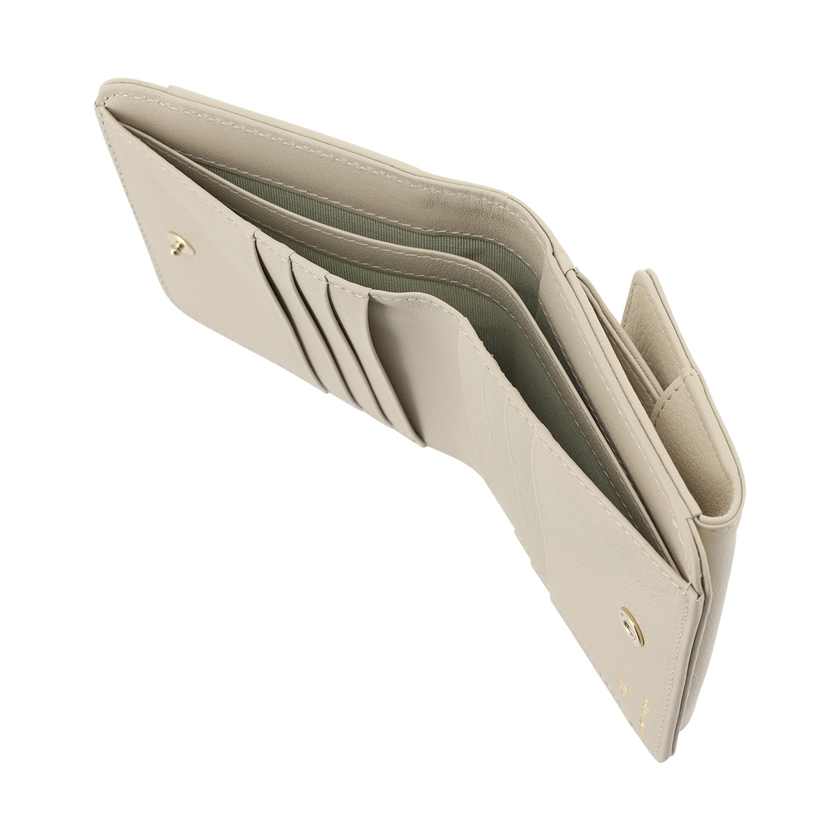 efffy（エフィー） 二つ折り財布 本革 日本製 レディース GV6-002