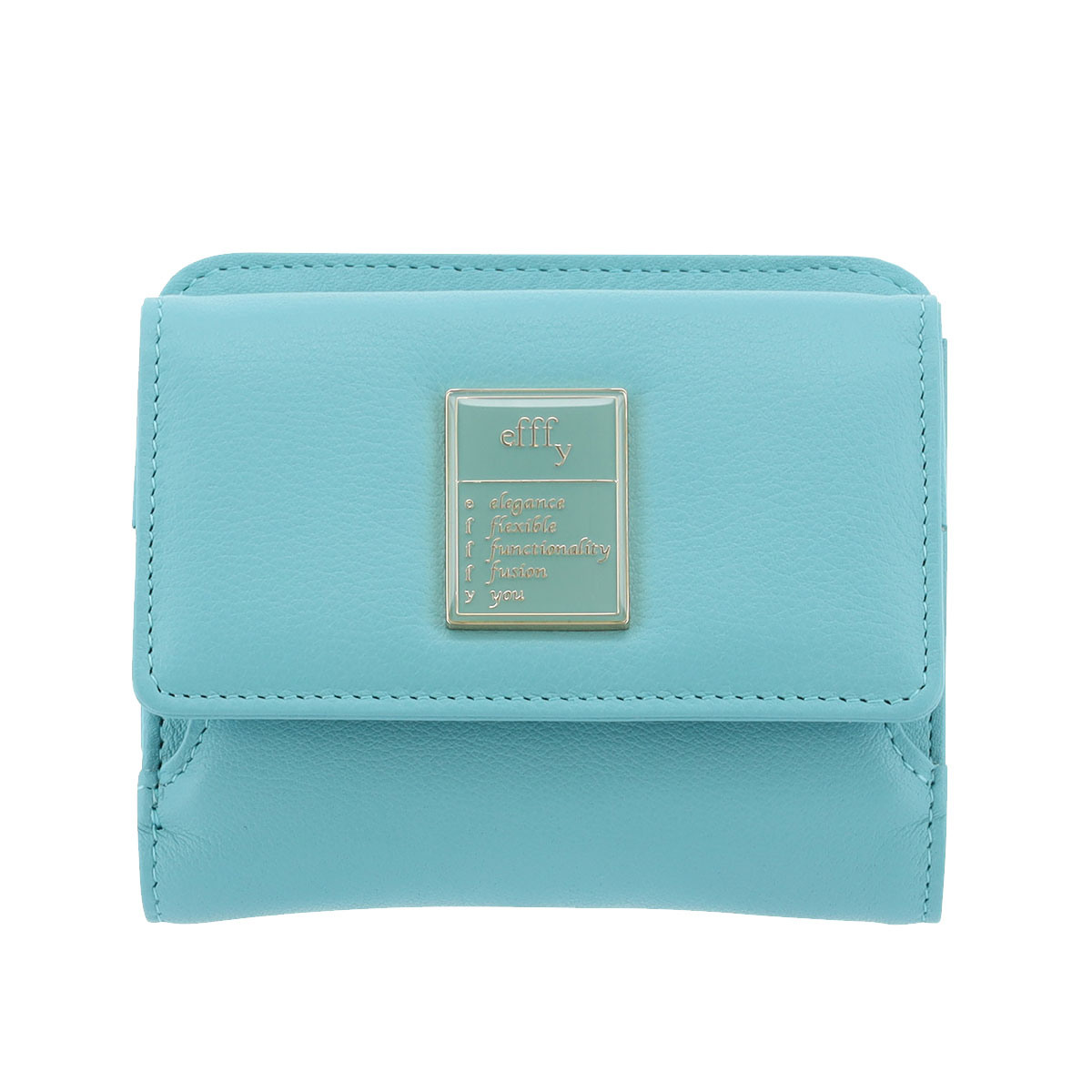 efffy（エフィー） 二つ折り財布 本革 日本製 レディース GV6-002