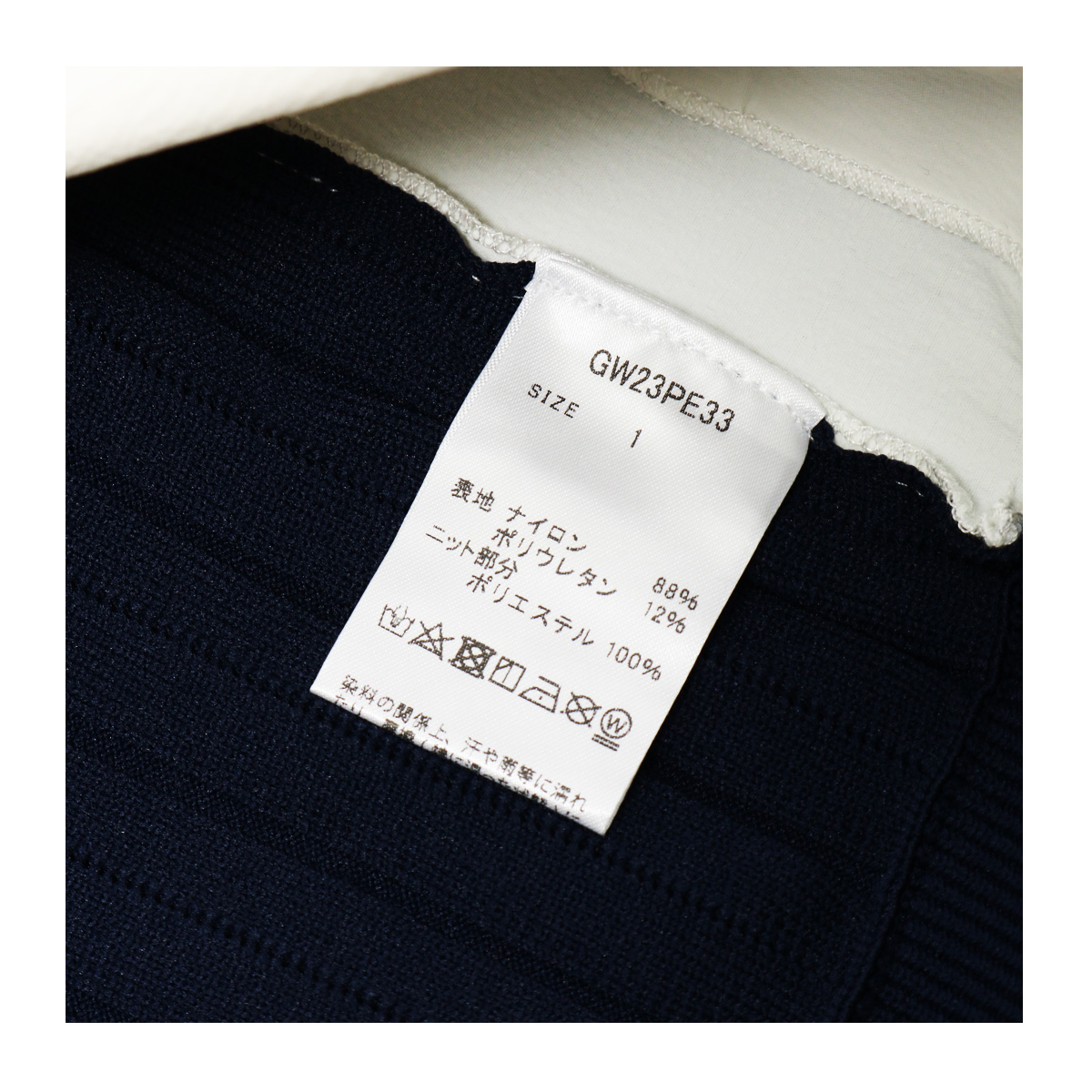 HERG1 M&M KNIT POLO エルグワン ゴルフウェア レディース gw23pe33.jpg