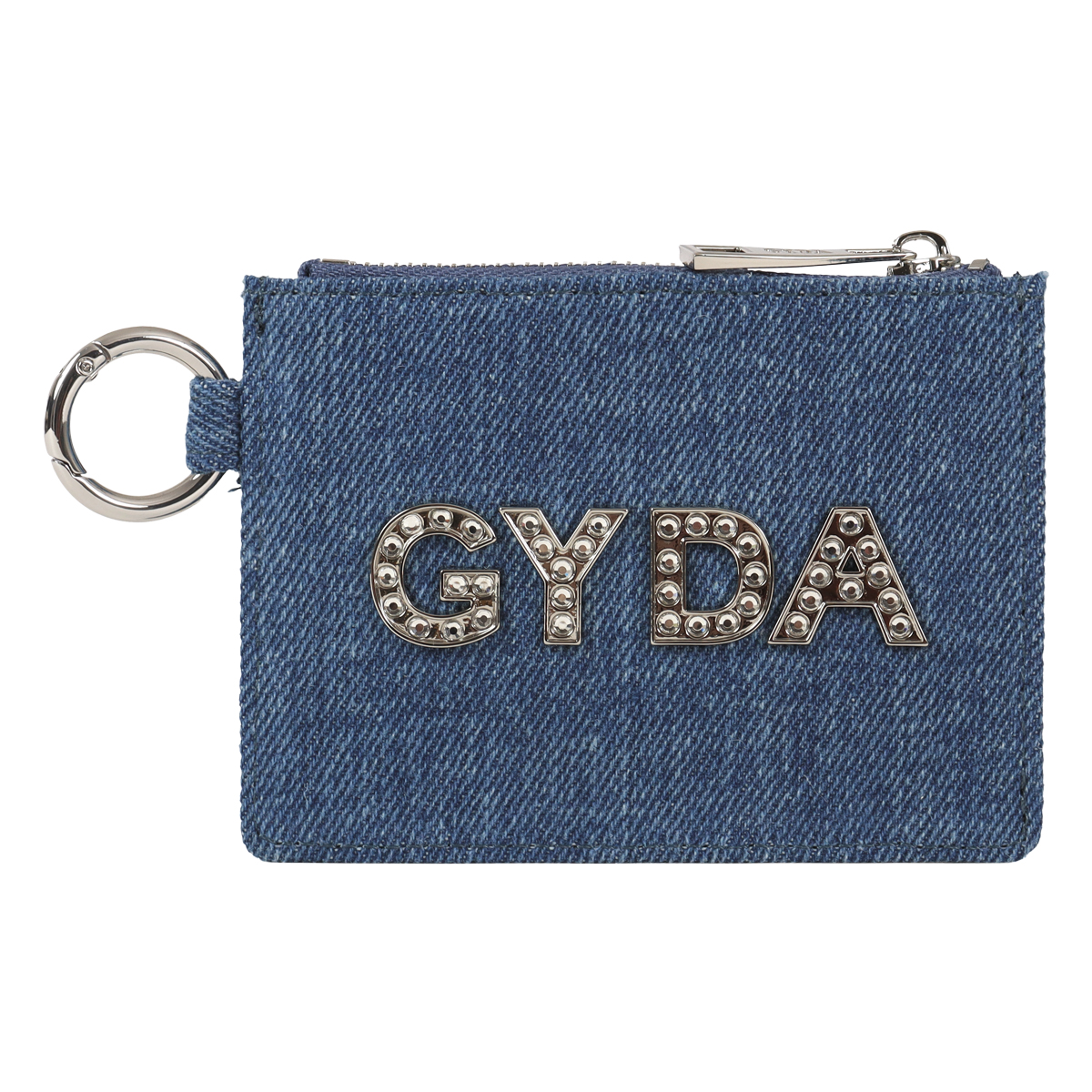 GYDA コインケース 小銭入れ レディース ラインストーンロゴ GY