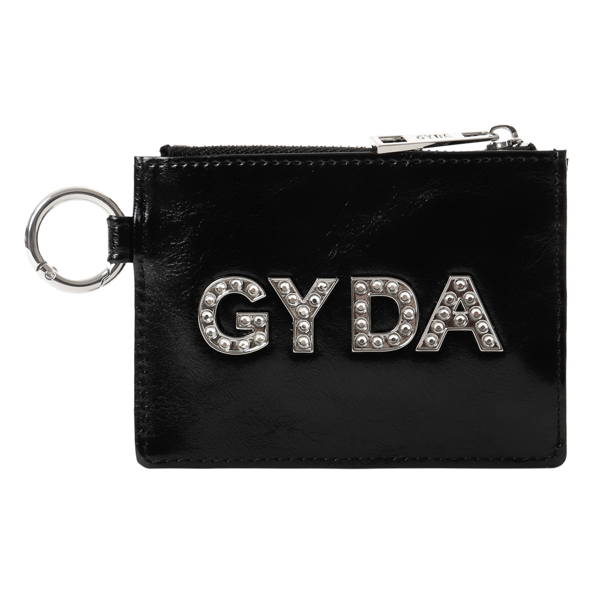 GYDA コインケース 小銭入れ レディース ラインストーンロゴ GY