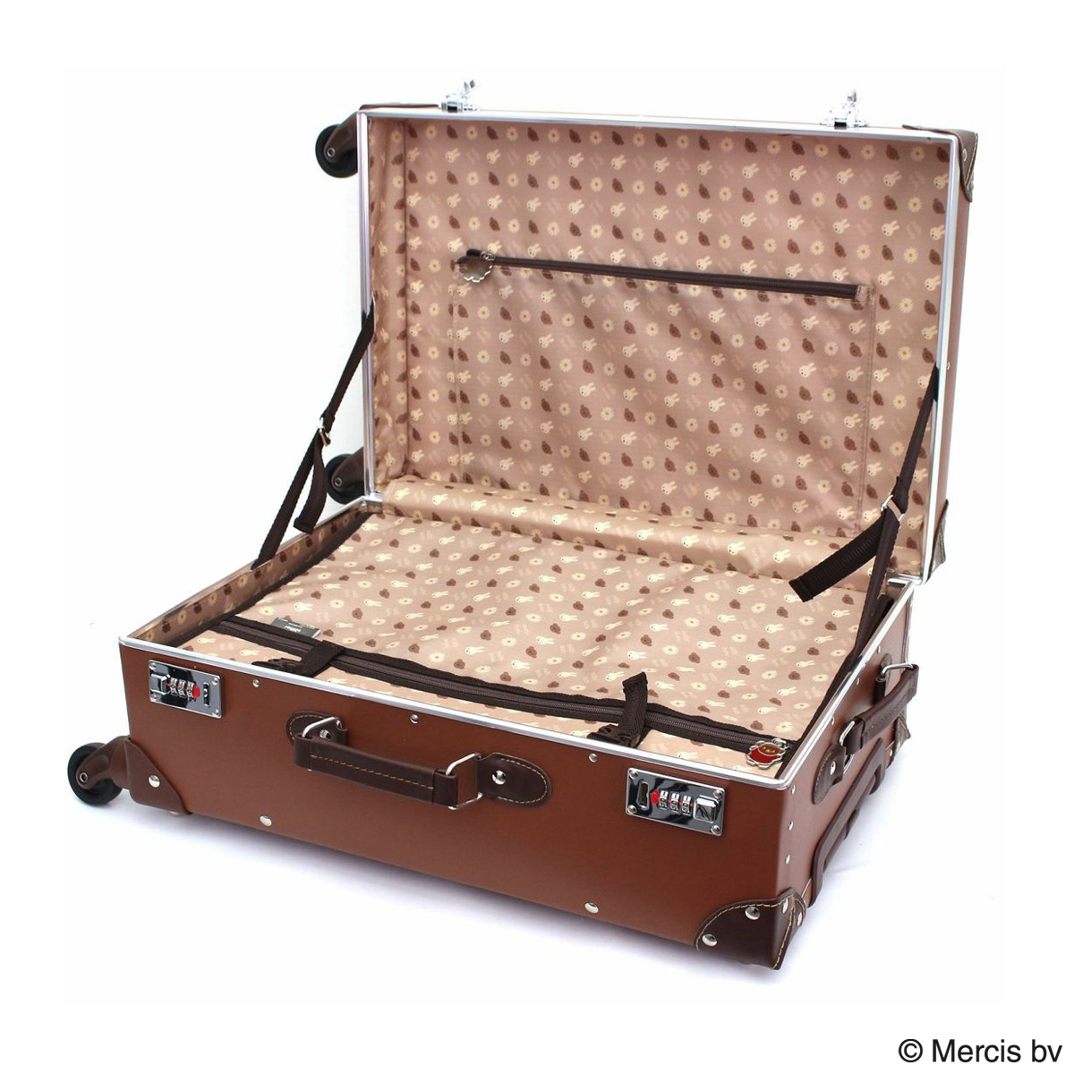 ハピタス スーツケース HAP3110 62 cm B99 フェイスホワイト - 旅行用品