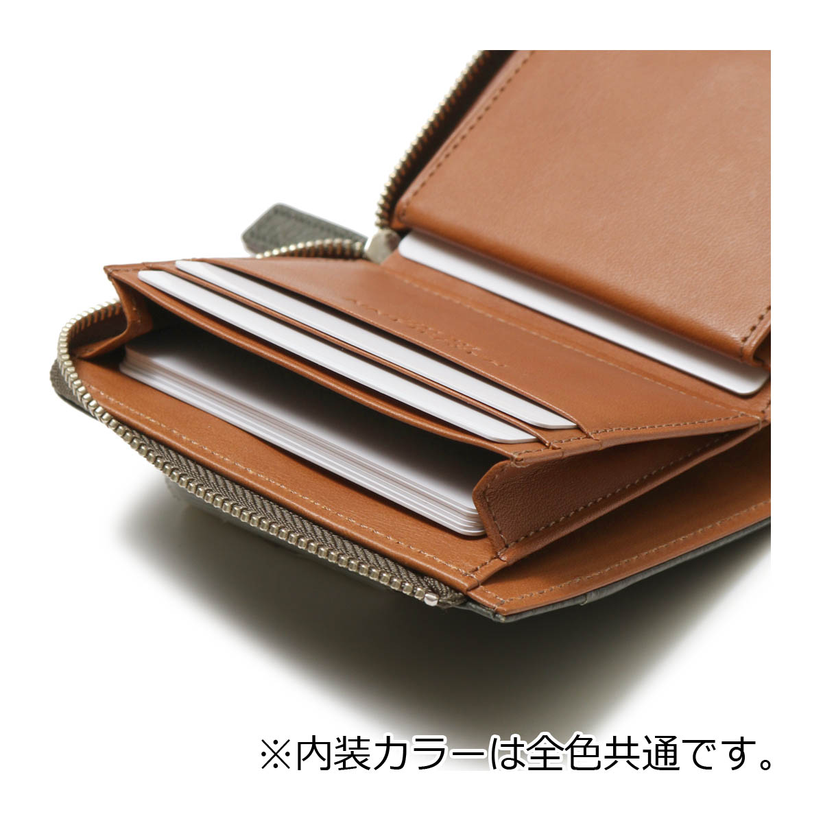 ハートマン 財布 二つ折り 本革 メンズ 日本製 142682 グレンデールSLG 
