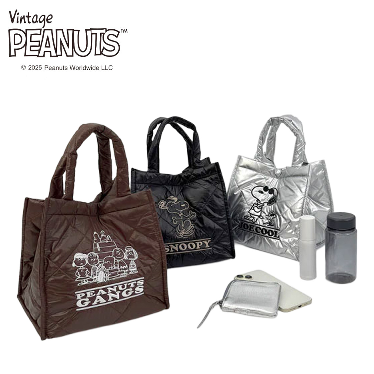 PEANUTS トートバッグ サブバッグ メンズ レディース 40810 ピーナッツ