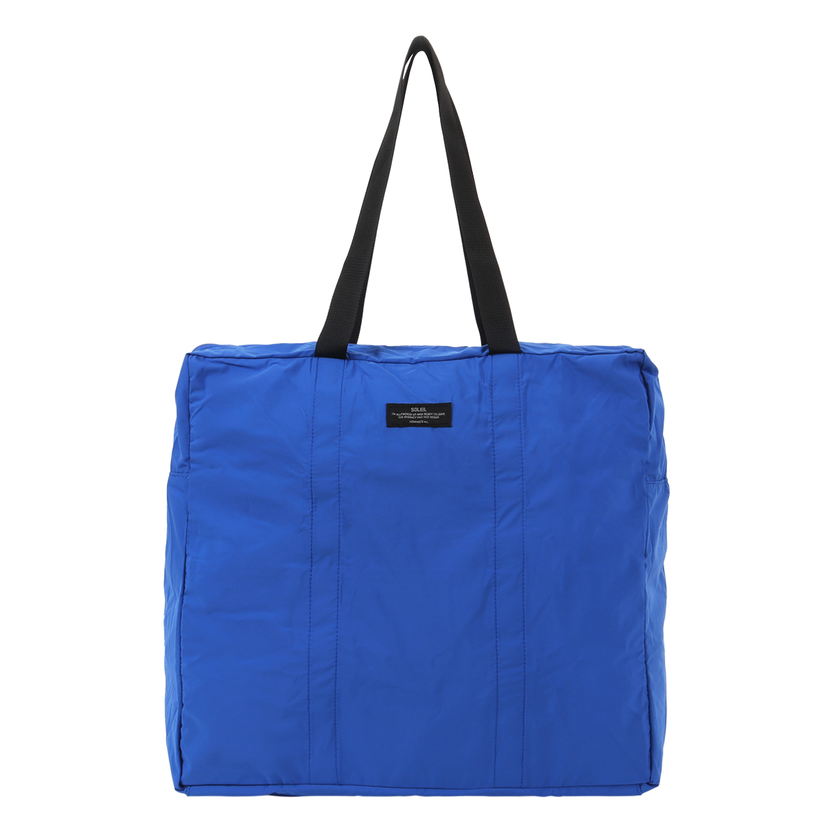 ソレイユ ボストンバッグ パッカブル 撥水 19L 軽量 ダブルファスナー